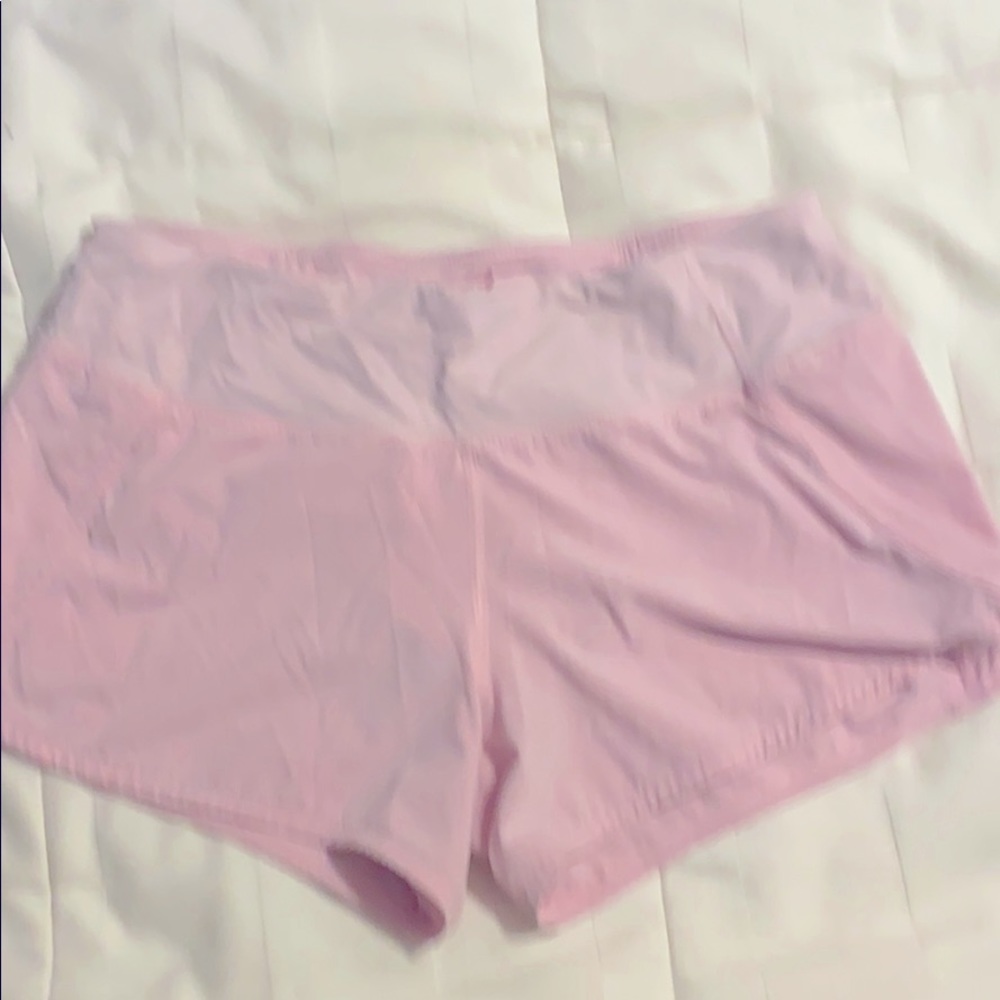 Lululemon speed short 4” inseam PINK